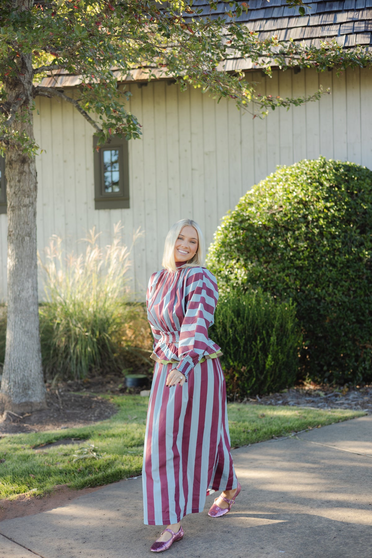 Diva in stripes
