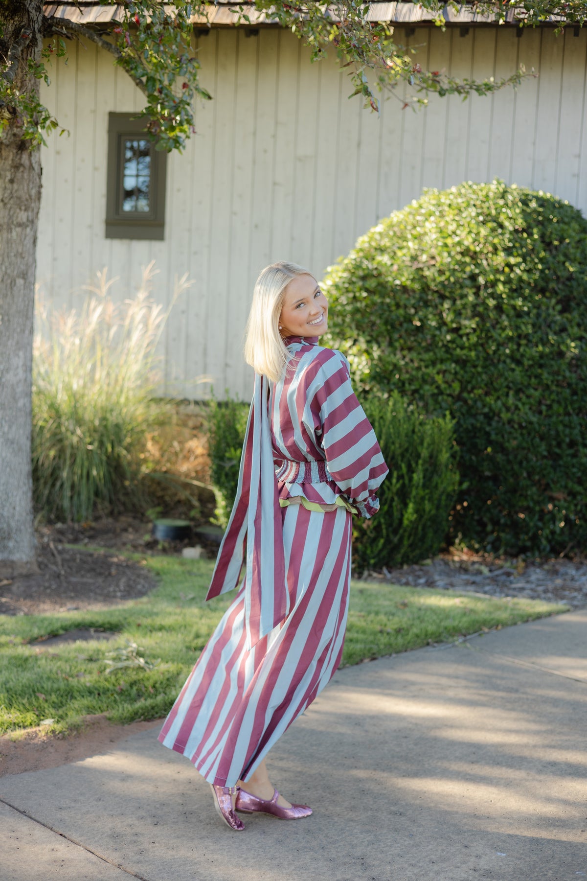Diva in stripes