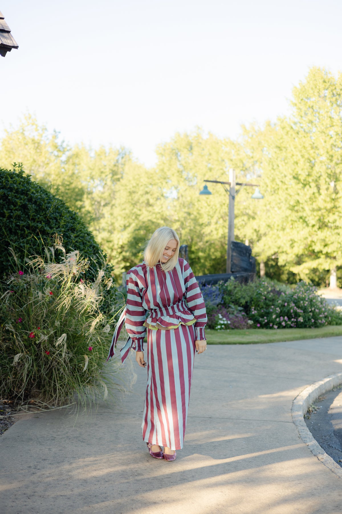 Diva in stripes