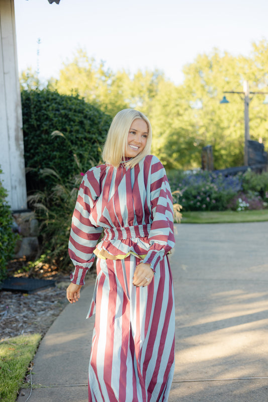Diva in stripes